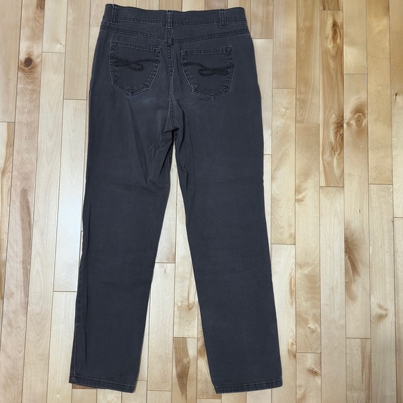 Super flattering petite 00 grey jeans - Picture 3 of 3